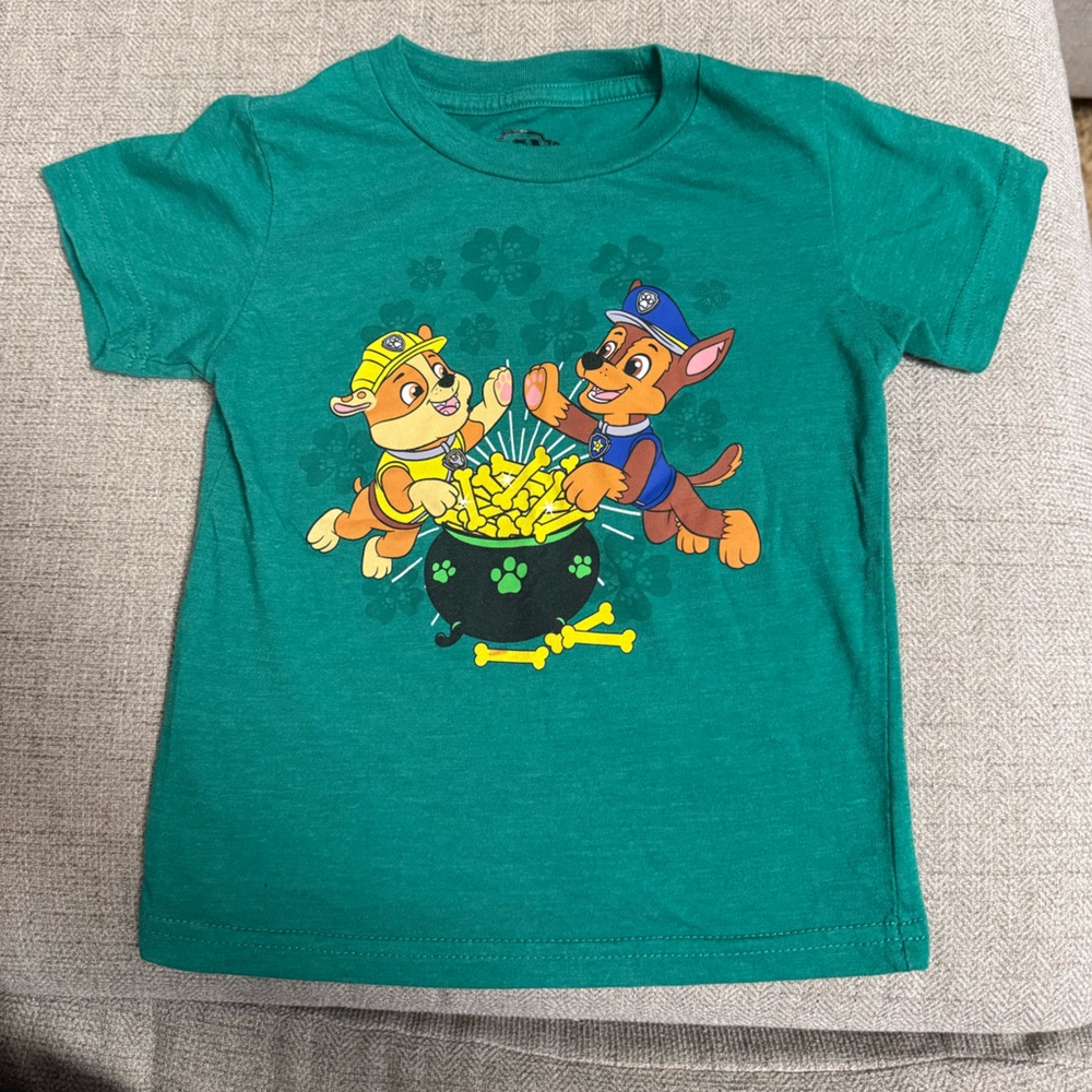 Nickelodeon Teal Paw Patrol Shirt